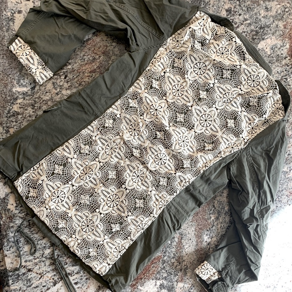 Jaded Gypsy Stellar Star Lace Jacket